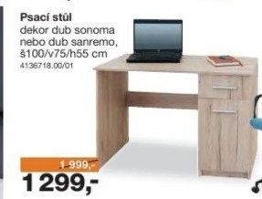 Psací stůl Ibis