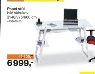Psací stůl 5006