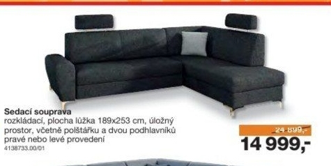 Sedací souprava Rino