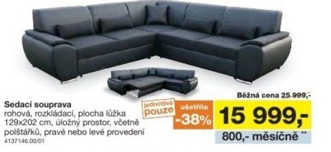 Sedací souprava Royal