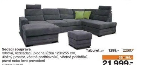 Sedací souprava Casilda Big