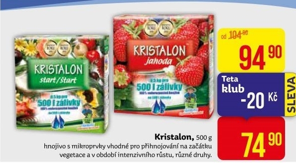Hnojivo Kristalon