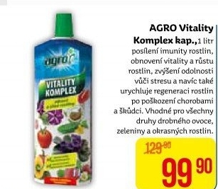 Vitality komplex Agro