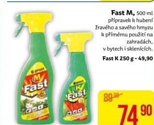 Přípravek proti hmyzu Fast K Prost