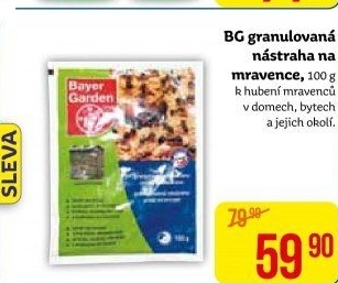 Nástraha na mravence Bayer Garden