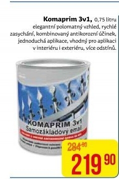 Barva Komaprim 3v1 Hammerite