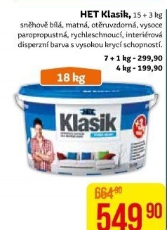 Interiérová barva Het Klasik
