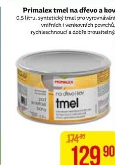 Tmel na dřevo a kov Primalex