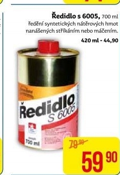 Ředidlo S 6005 Severochema