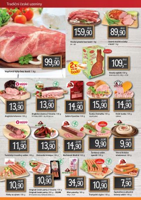 akční leták COOP 5.4.2017-11.4.2017
