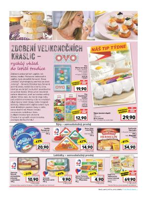 akční leták Kaufland 6.4.2017-12.4.2017