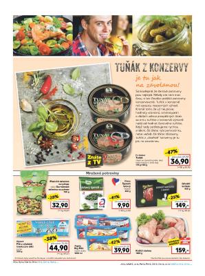 akční leták Kaufland 6.4.2017-12.4.2017