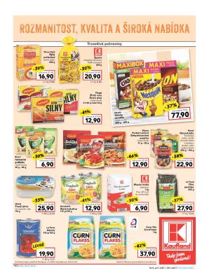 akční leták Kaufland 6.4.2017-12.4.2017