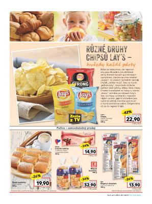akční leták Kaufland 6.4.2017-12.4.2017