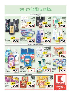 akční leták Kaufland 6.4.2017-12.4.2017