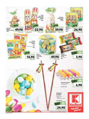 akční leták Kaufland 6.4.2017-12.4.2017