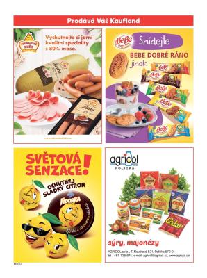 akční leták Kaufland 6.4.2017-12.4.2017