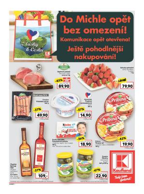 akční leták Kaufland 6.4.2017-12.4.2017
