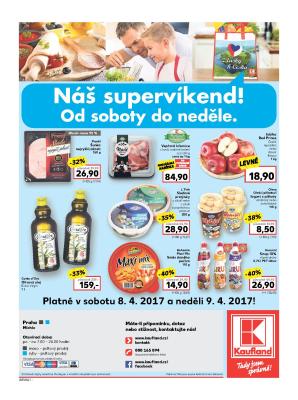 akční leták Kaufland 6.4.2017-12.4.2017