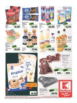 akční leták Kaufland 6.4.2017-12.4.2017