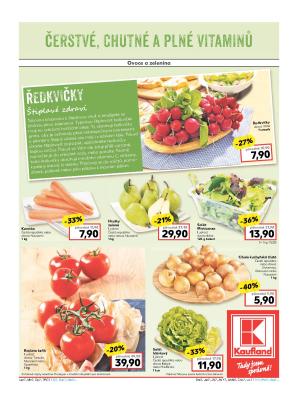 akční leták Kaufland 6.4.2017-12.4.2017