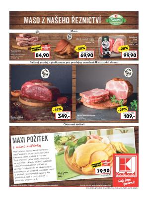 akční leták Kaufland 6.4.2017-12.4.2017