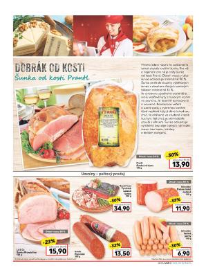 akční leták Kaufland 6.4.2017-12.4.2017