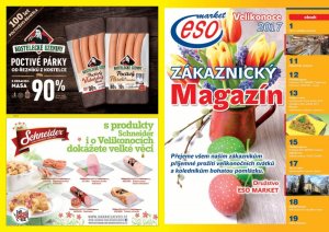 akční leták ESO MARKET 12.4.2017-23.4.2017