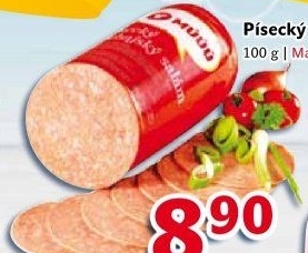 Salám Gothaj Maso uzeniny Písek