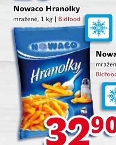 Hranolky mražené Nowaco