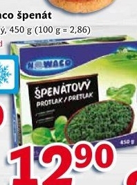 Špenát mražený Nowaco