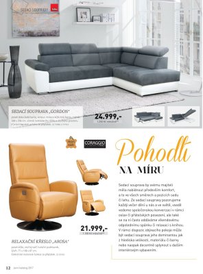 akční leták Kika nábytek 10.4.2017-30.6.2017