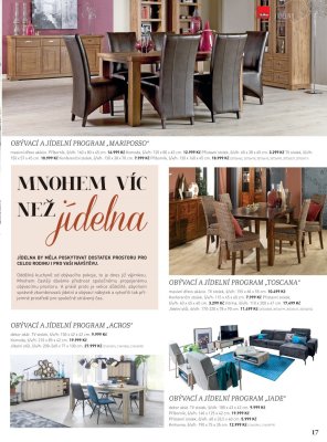 akční leták Kika nábytek 10.4.2017-30.6.2017