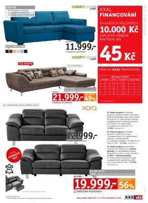 akční leták XXXLutz 10.4.2017-23.4.2017