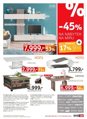akční leták XXXLutz 10.4.2017-23.4.2017