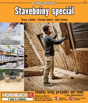 akční leták Hornbach 10.4.2017-1.8.2017