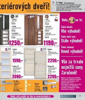 akční leták Hornbach 10.4.2017-1.8.2017