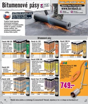 akční leták Hornbach 10.4.2017-1.8.2017