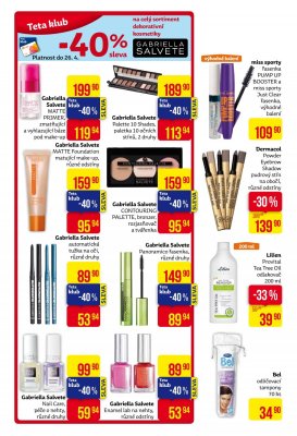akční leták Teta drogerie 13.4.2017-22.4.2017