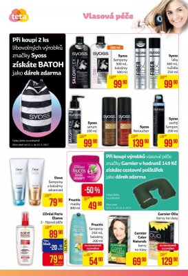 akční leták Teta drogerie 13.4.2017-22.4.2017