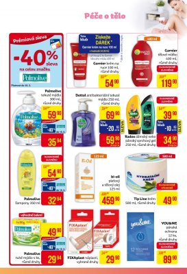 akční leták Teta drogerie 13.4.2017-22.4.2017