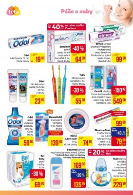 akční leták Teta drogerie 13.4.2017-22.4.2017