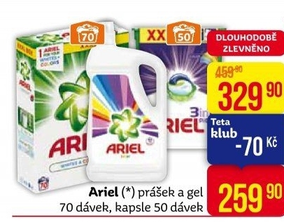 Prací prášek Ariel