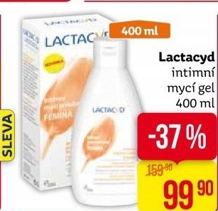 Intimní emulze Lactacyd Pharma