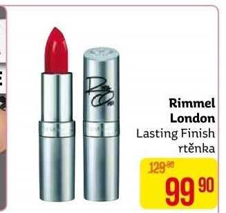 Rtěnka Lasting Finish Rimmel