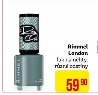 Lak na nehty Rimmel