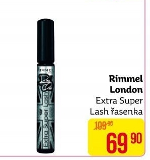 Řasenka Extra Super Lash Rimmel