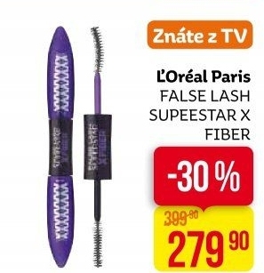 Řasenka False Lash Superstar XFiber L'Oréal