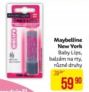 Balzám na rty Baby lips Maybelline