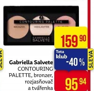 Konturovací paletka Gabriella Salvete